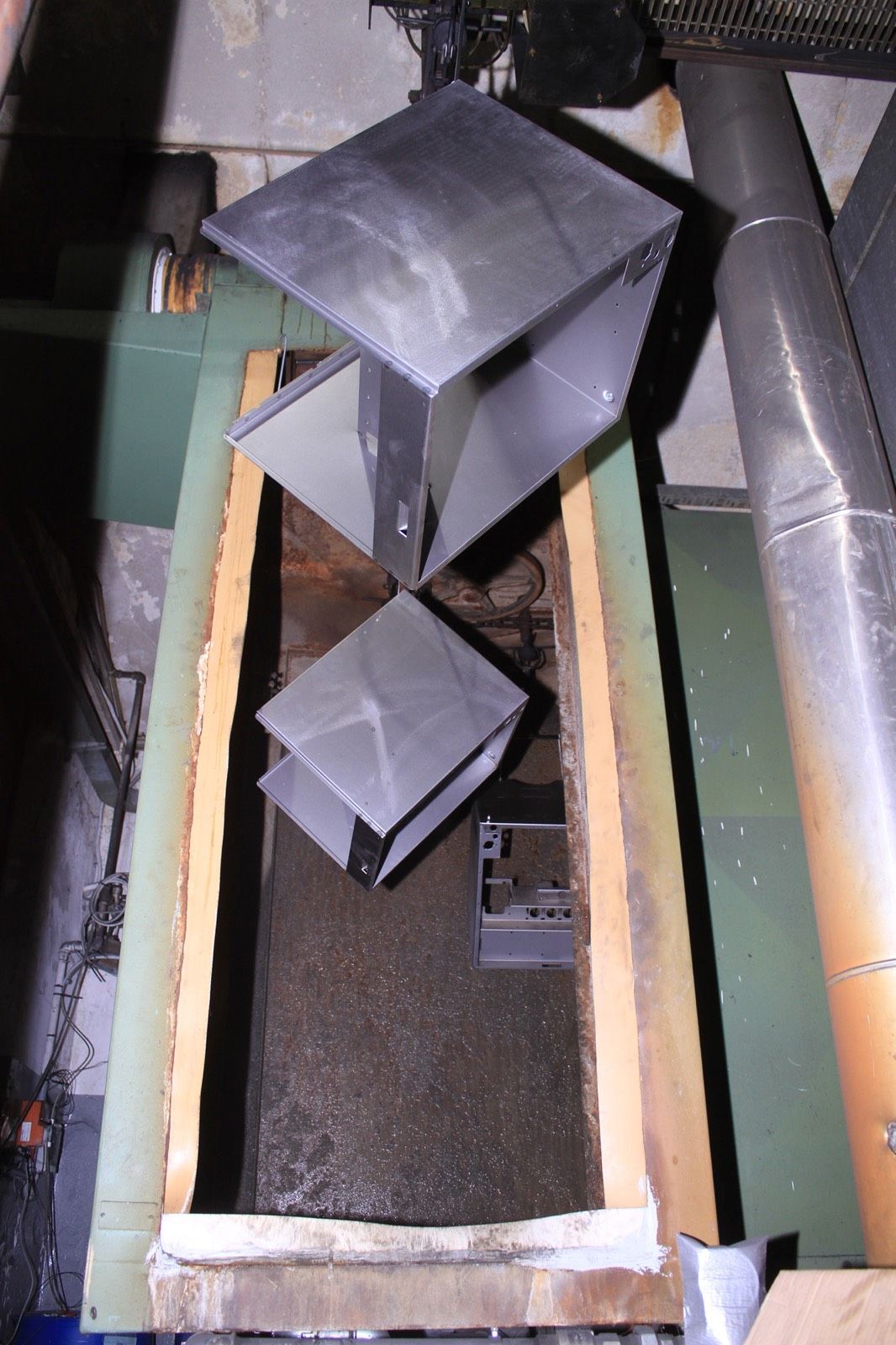 Verniciatura a polvere, lavorazione 7