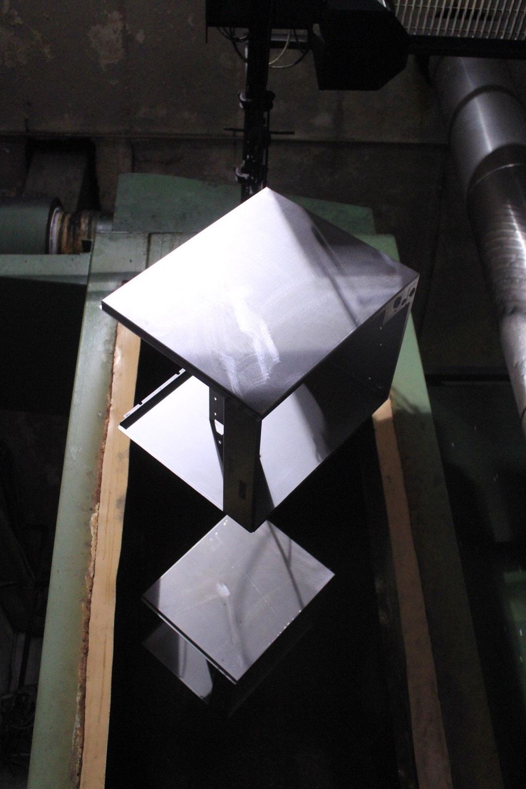 Verniciatura a polvere, lavorazione 6