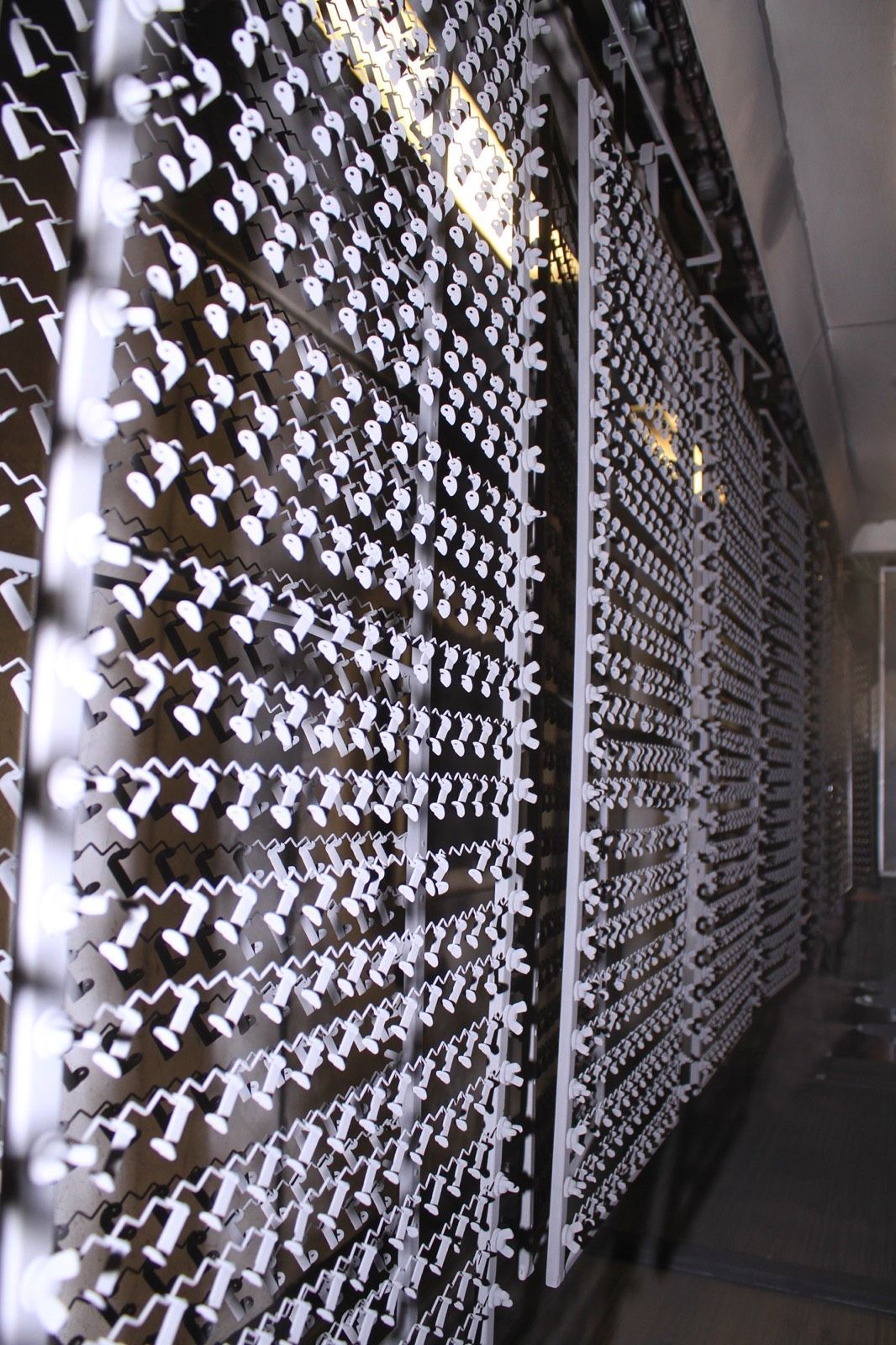 Verniciatura a polvere, lavorazione 4