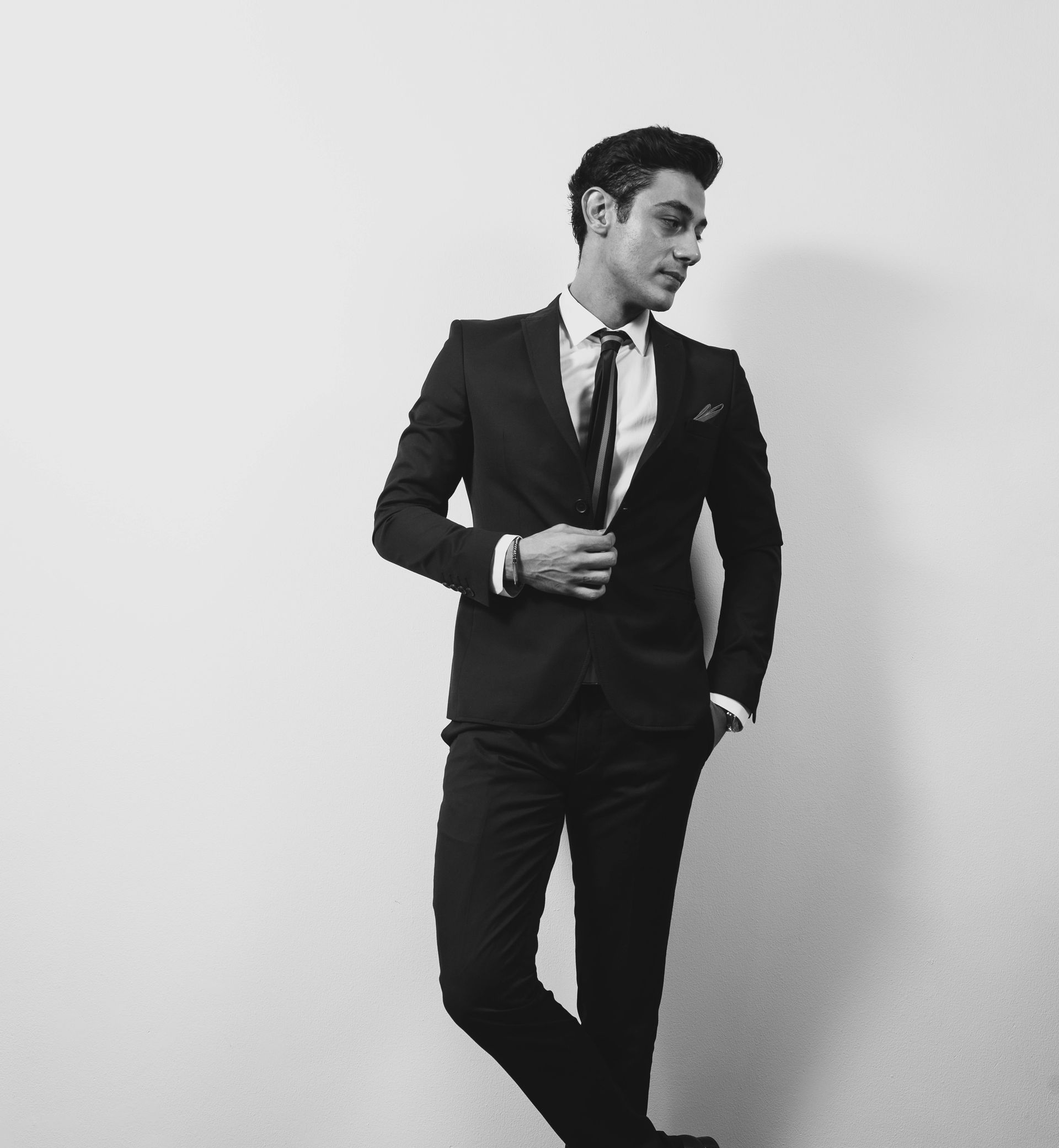 High quality photo booth shot at a formal event