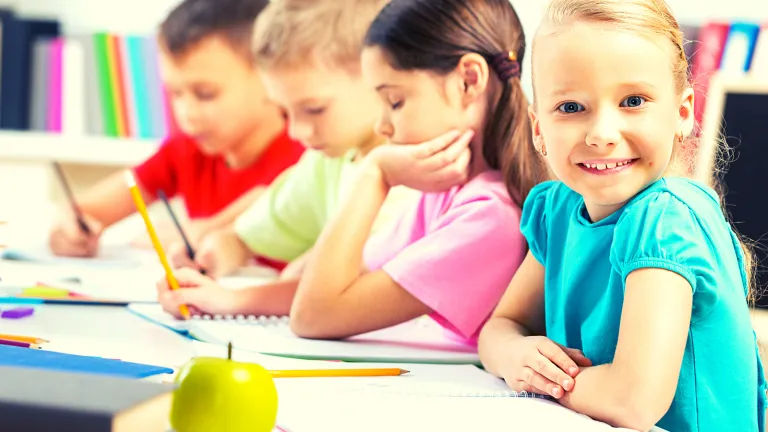 Children Doing School Activities — Supplements & Organic Produce in Mid North Coast, NSW
