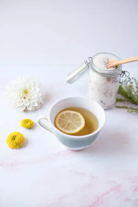 Tea With Lemon — Supplements & Organic Produce in Mid North Coast, NSW