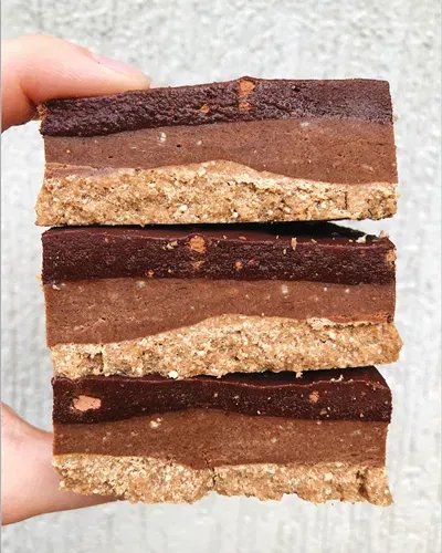 Crunchy Chocolate Slice