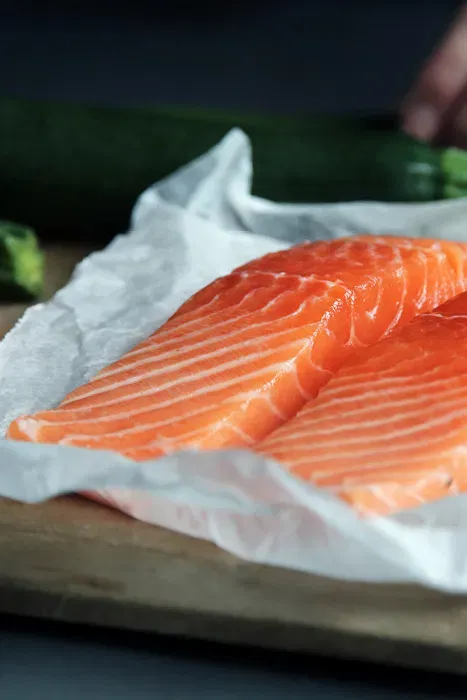 Salmon Filet — Supplements & Organic Produce in Mid North Coast, NSW