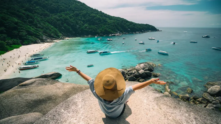 Girl At The Summer Outing — Supplements & Organic Produce in Mid North Coast, NSW