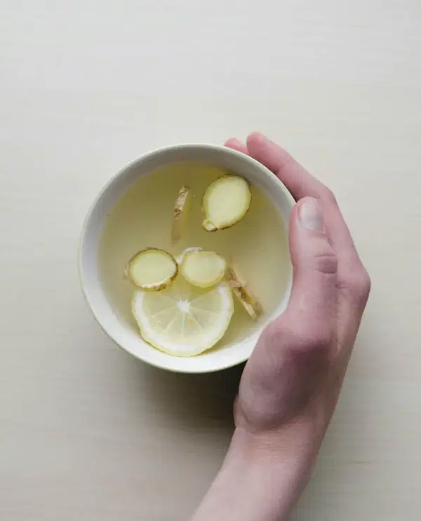 Ginger And Lemon Protect Tea