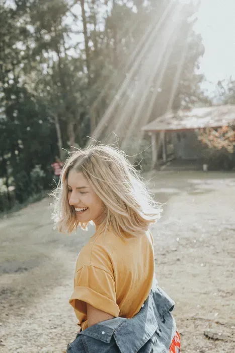 Happy Woman — Supplements & Organic Produce in Mid North Coast, NSW