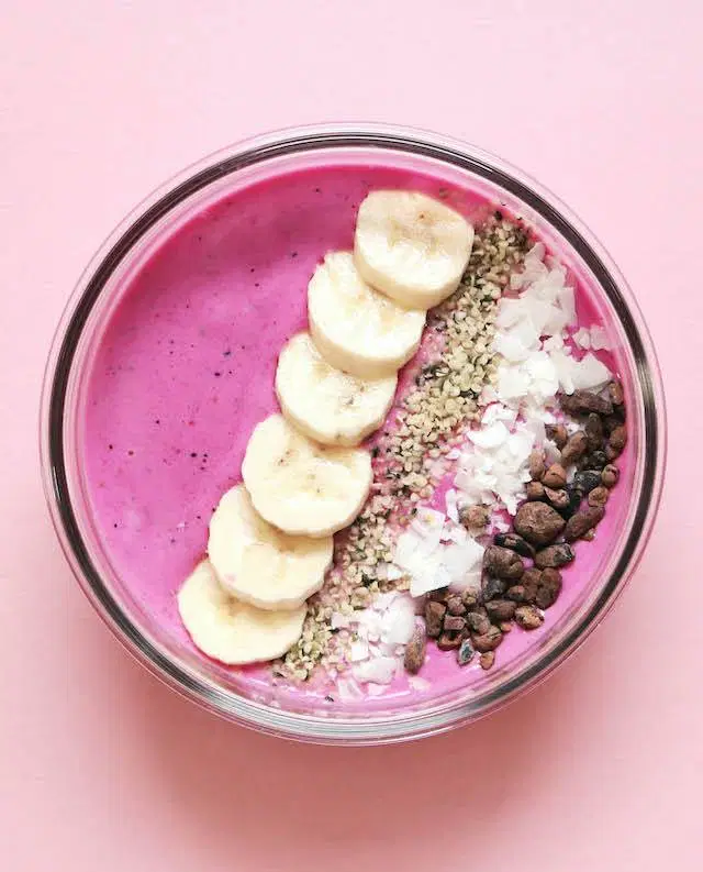 Paleo Immune Boost Smoothie Bowl