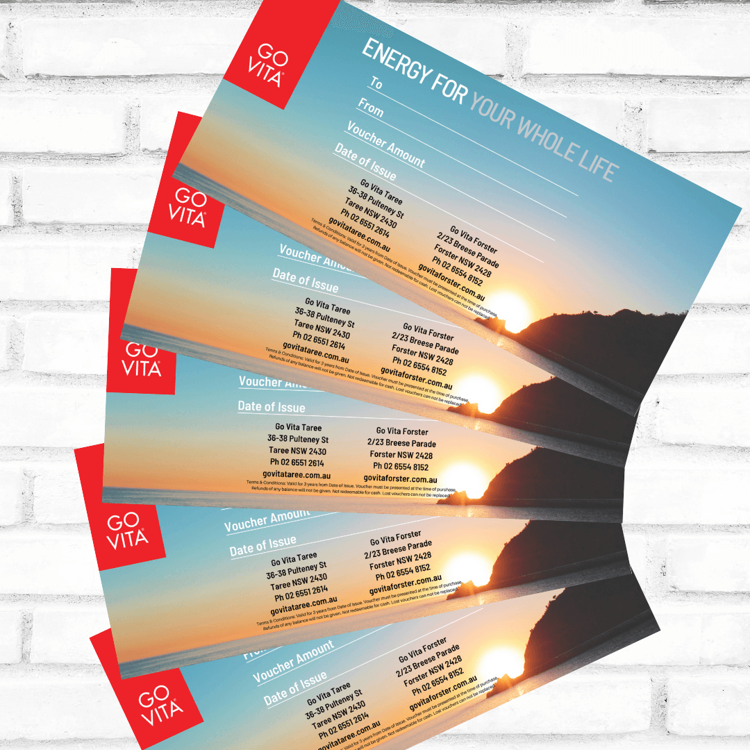 Gift Vouchers — Health Food Store in Taree, NSW