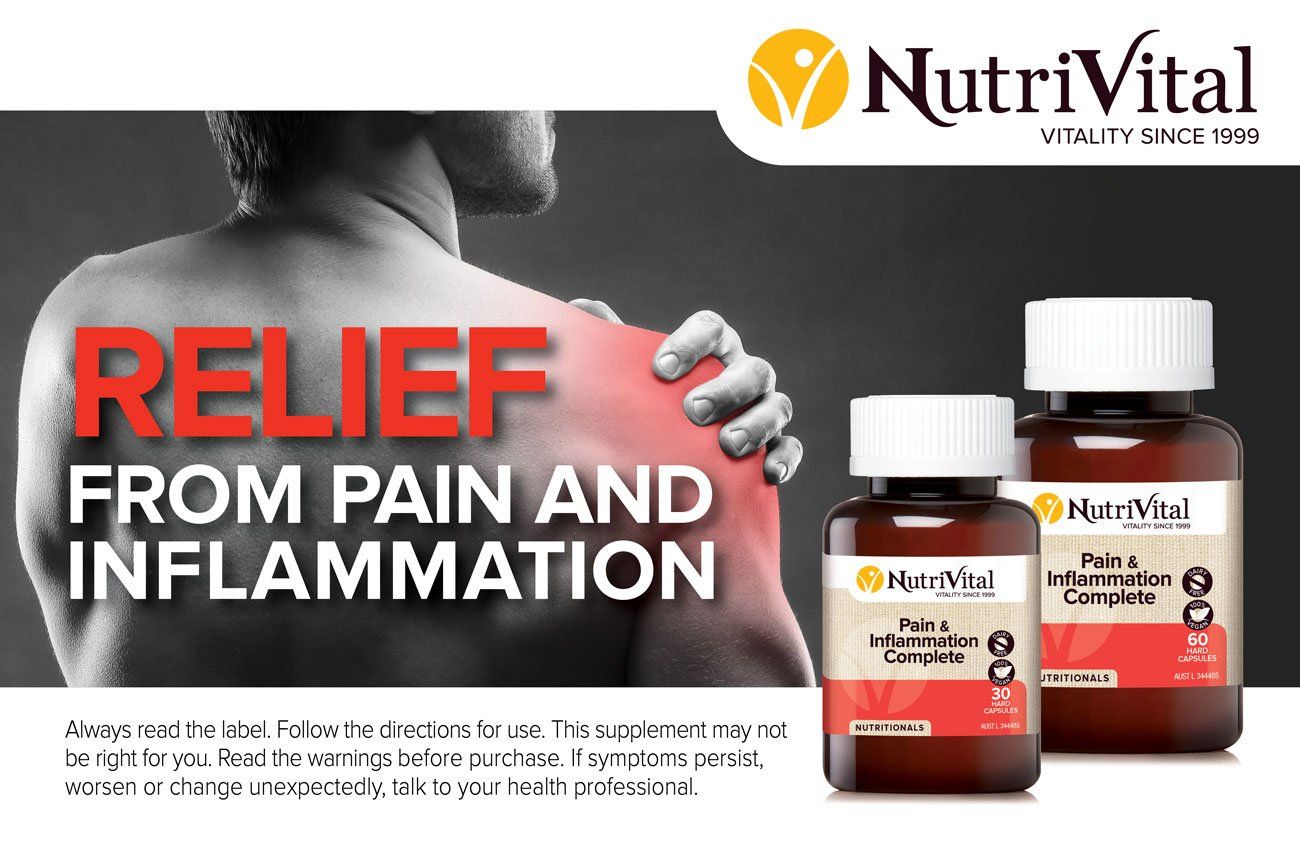 Pain Inflammation — What’s New in Mid North Coast, NSW