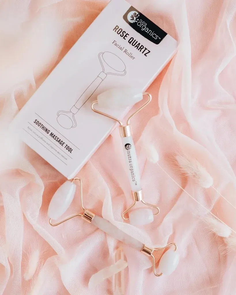 Rose Quartz Face Roller — What’s New in Mid North Coast, NSW