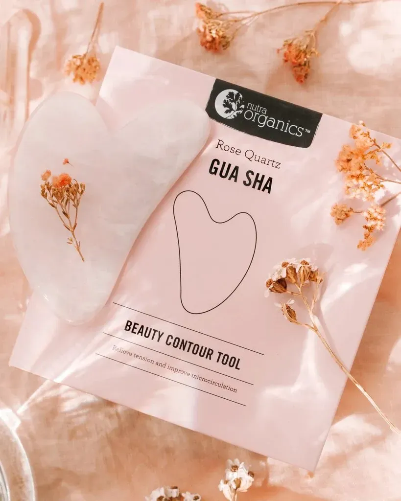 Rose Quartz Gua Sha Beauty Contour Tool — What’s New in Mid North Coast, NSW