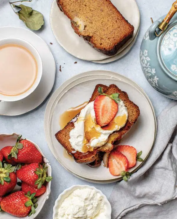 Pom Pom Banana Bread