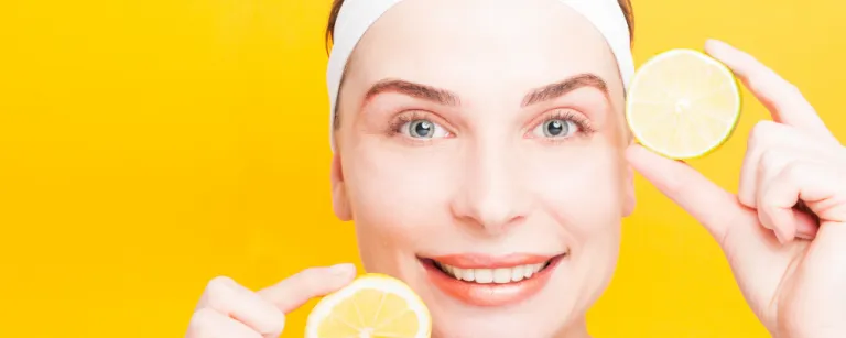 Woman Smiling in the Sunshine — Supplements & Organic Produce in Mid North Coast, NSW
