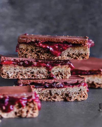 Choc Cherry Coconut Rough