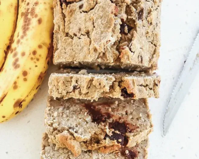Naturally Nina's Choc Chip Banana Bread