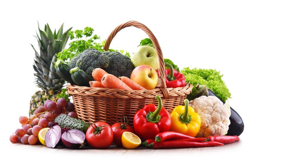 Organic Vegetables And Fruits — Diet Foods in Mid North Coast, NSW