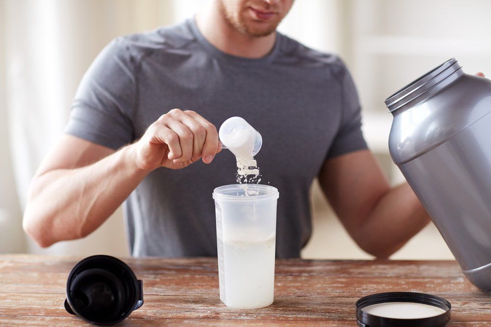 Making Protein Shake — Supplements & Organic Produce in Mid North Coast, NSW