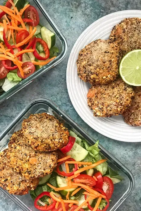 Sweet Potato Quinoa Burger Patties