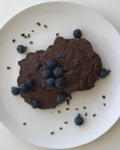 Triple Choc Pancakes