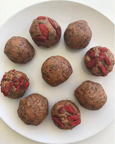 Vanilla Beauty Balls