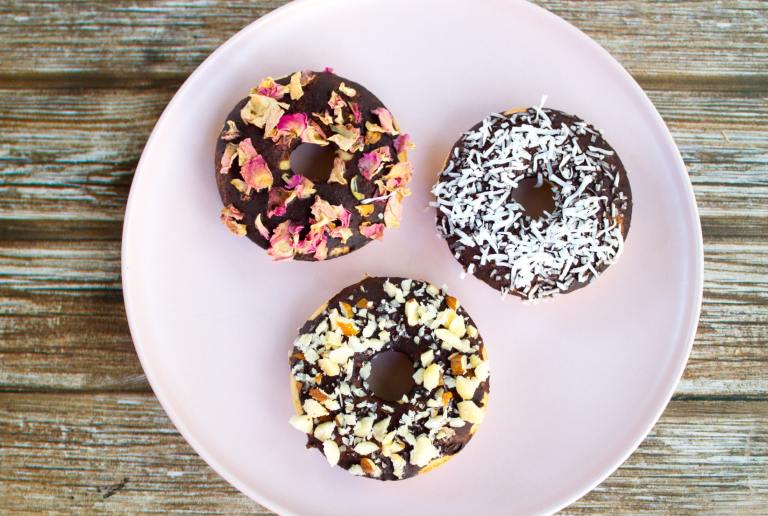 Vegan Baked Donuts