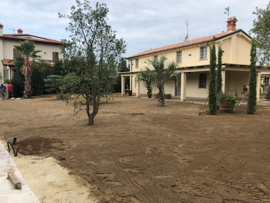 Manutenzione aree verdi