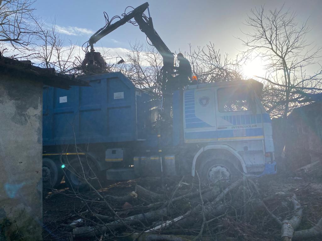 Manutenzione aree verdi