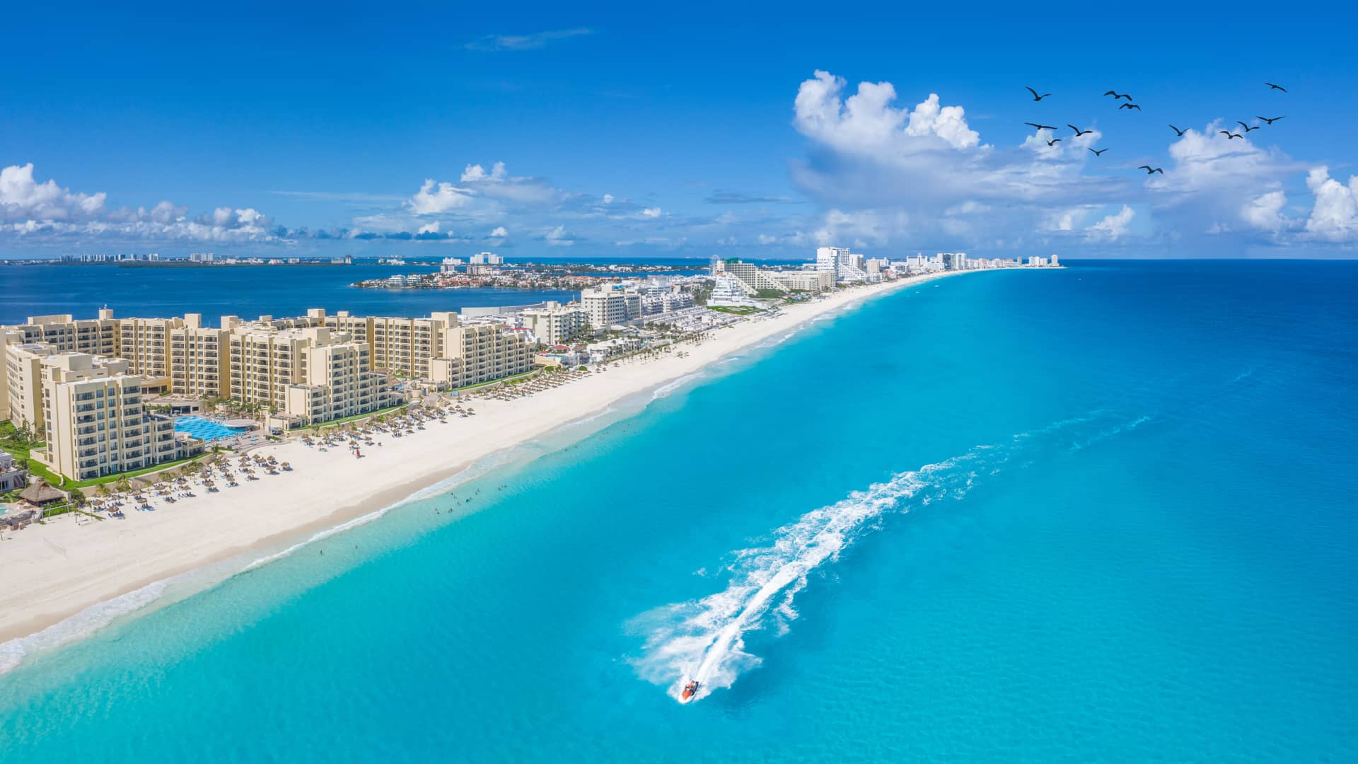 Cancun, a world-class destination for corporate events.