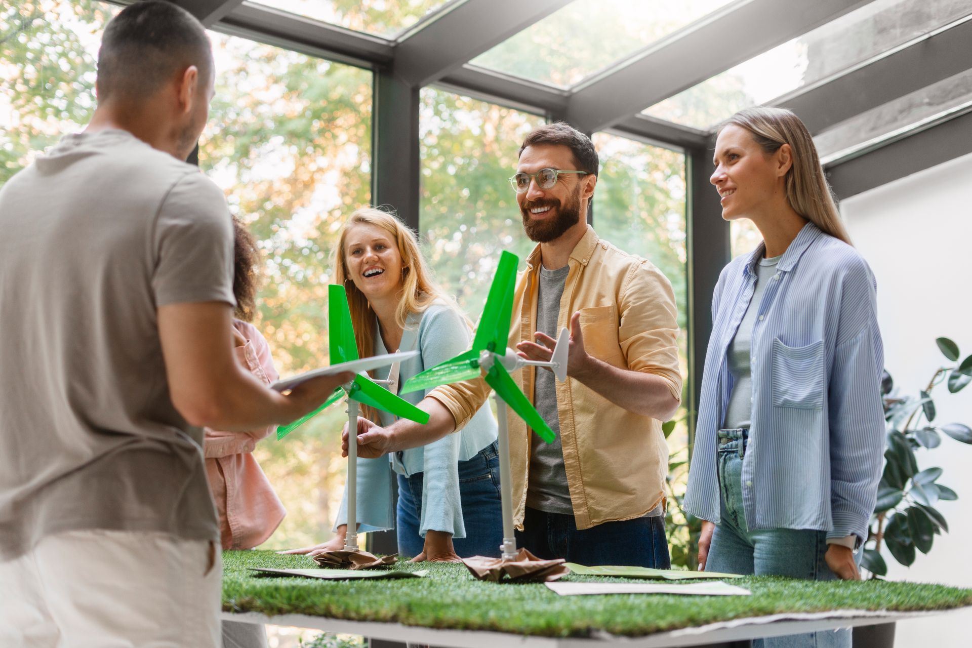 In the events industry, the need to implement sustainable practices that contribute to environmental