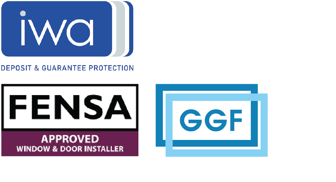 Logos for IWA FENSA and GGF