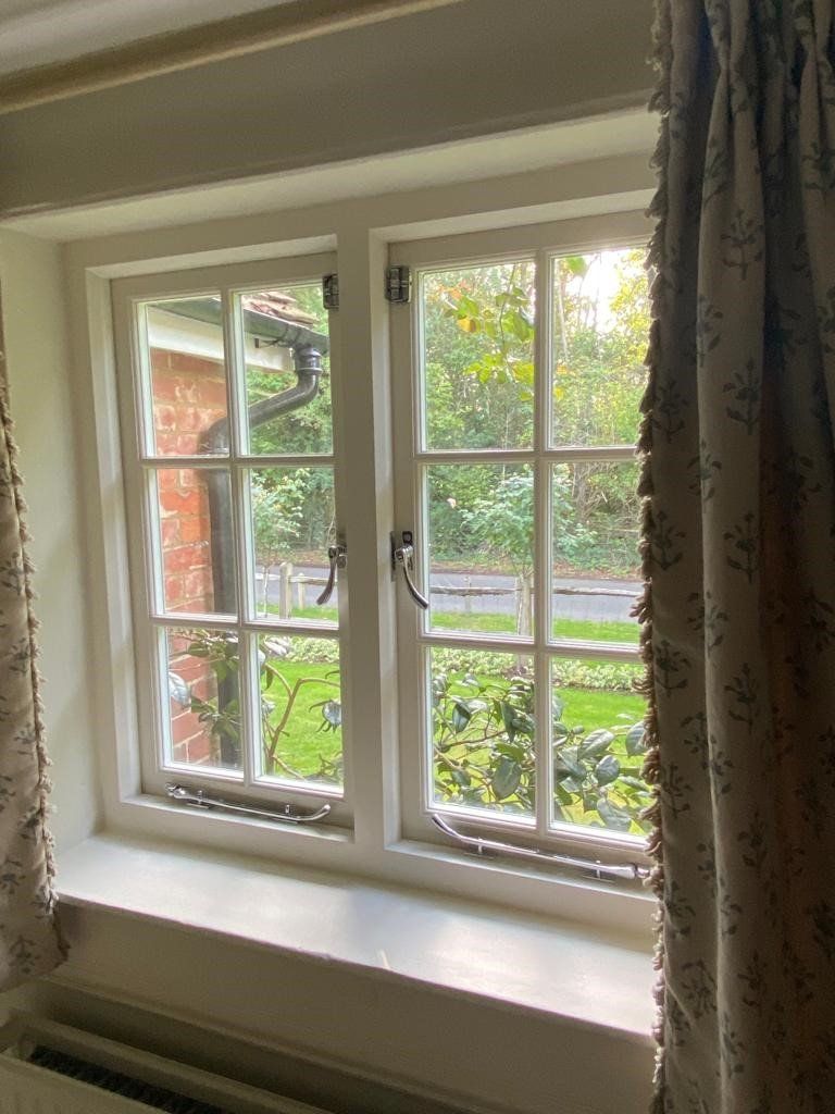 Accoya Double Casement Window
