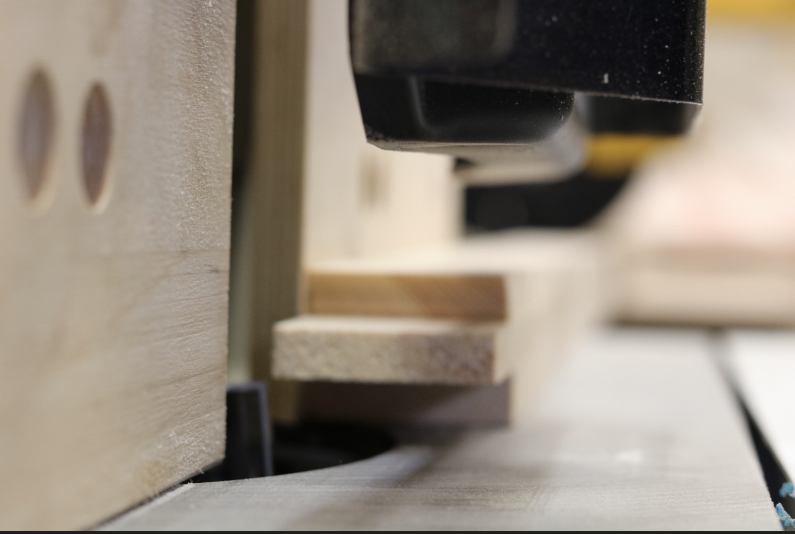 Close up image of a workshop building windows