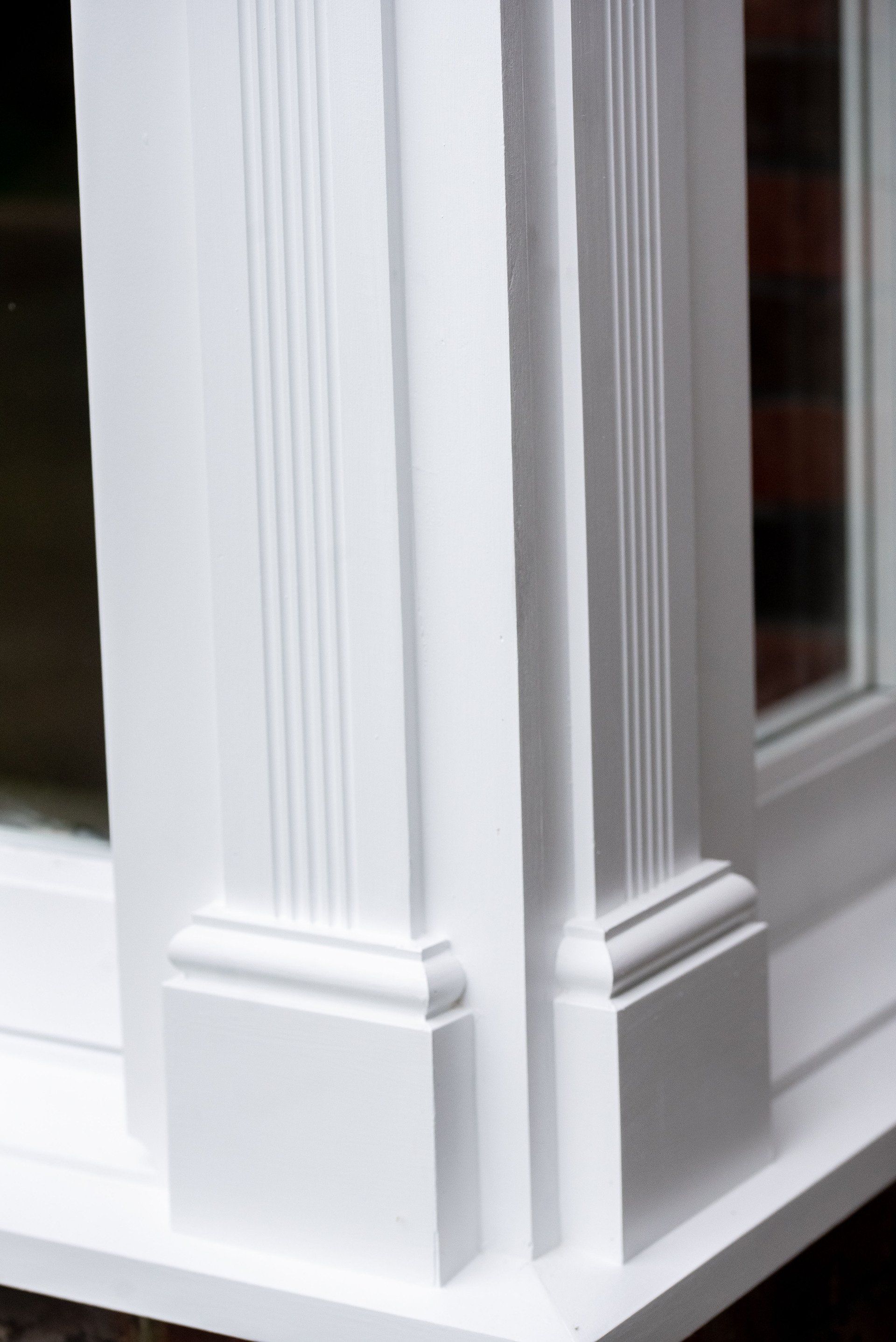 Corner Detail of Bay