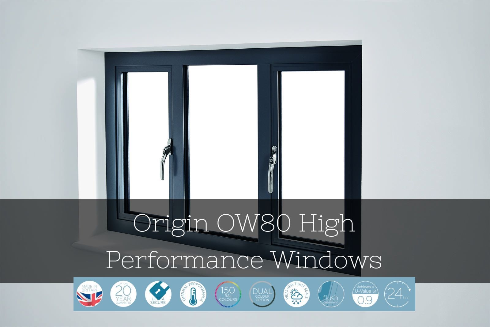Origin OW80 Casement Windows