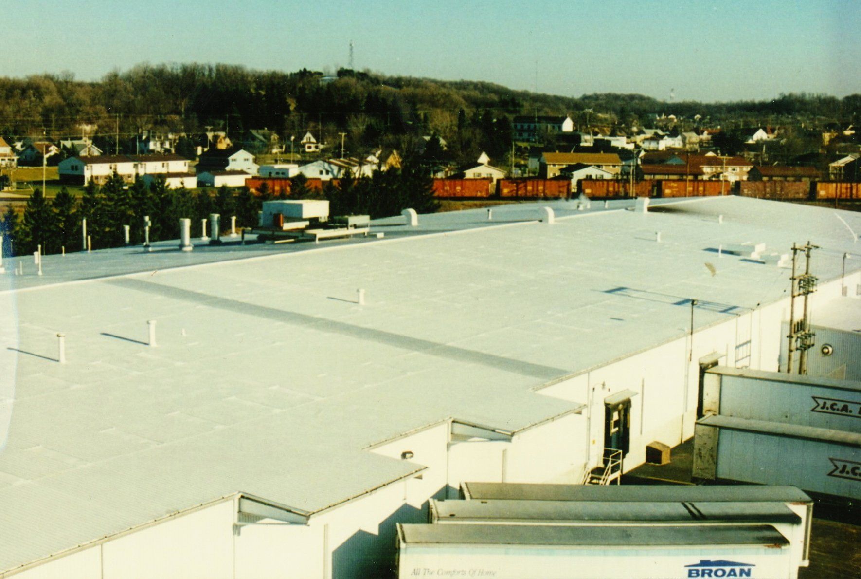 New Commercial Flat Roof Project — Newburg, WI — Cedar Creek Services