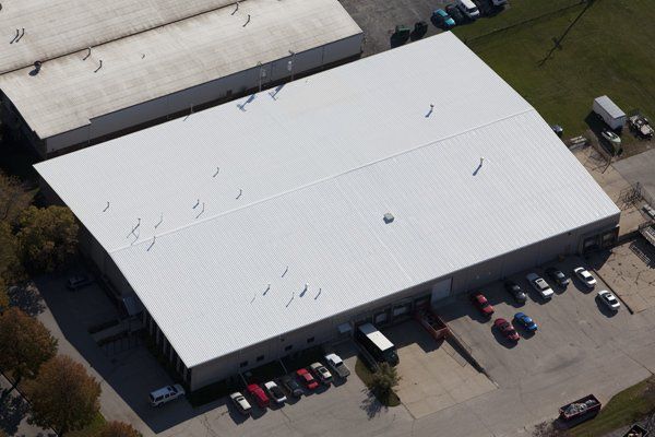 Flat Roofing Project — Newburg, WI — Cedar Creek Services