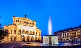 Hotel West der Bockenheimer Warte  Frankfurt Main