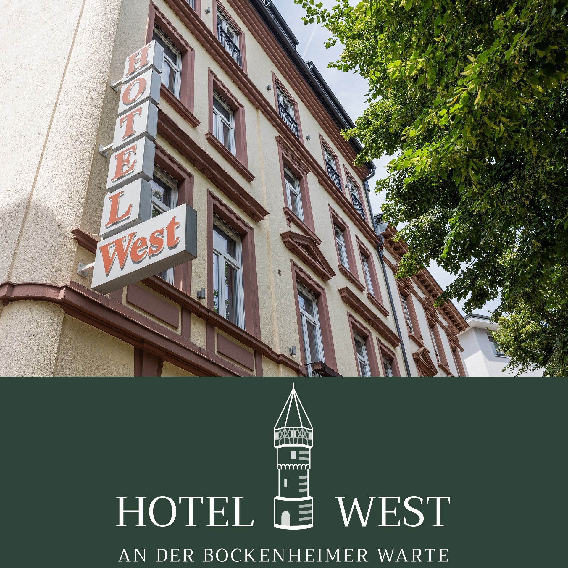Hotel West an der Bockenheimer Warte