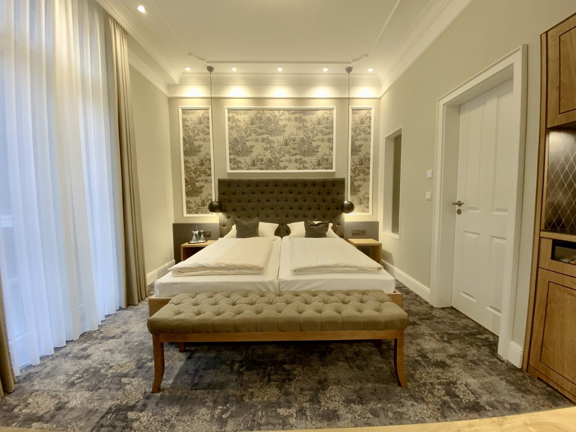 Doppelzimmer Deluxe 102 Hotel West FFM