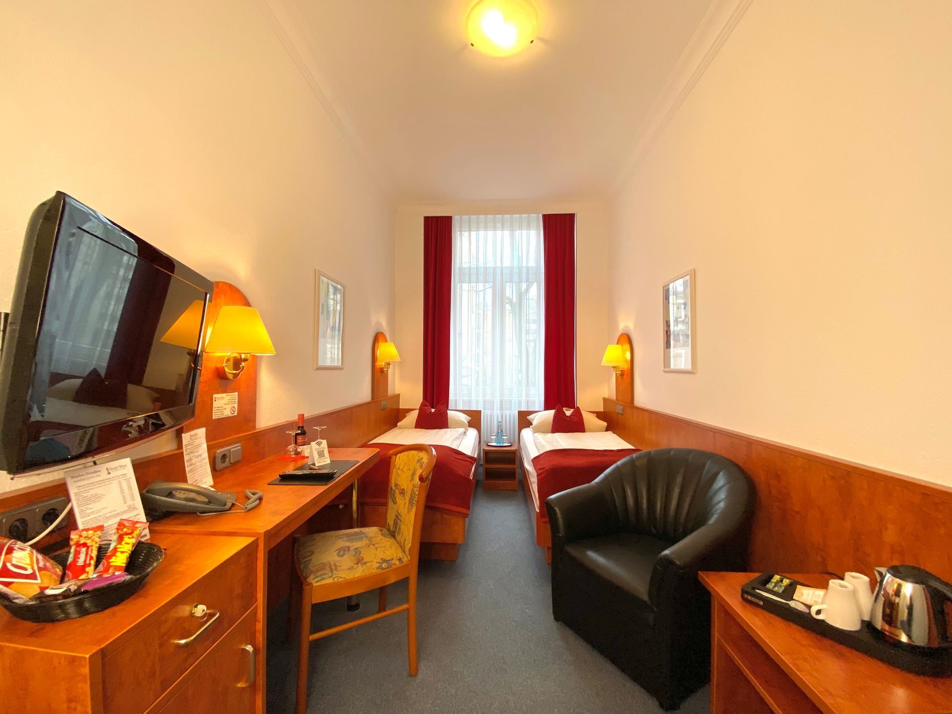 Zimmer 114 Hotel West FFM