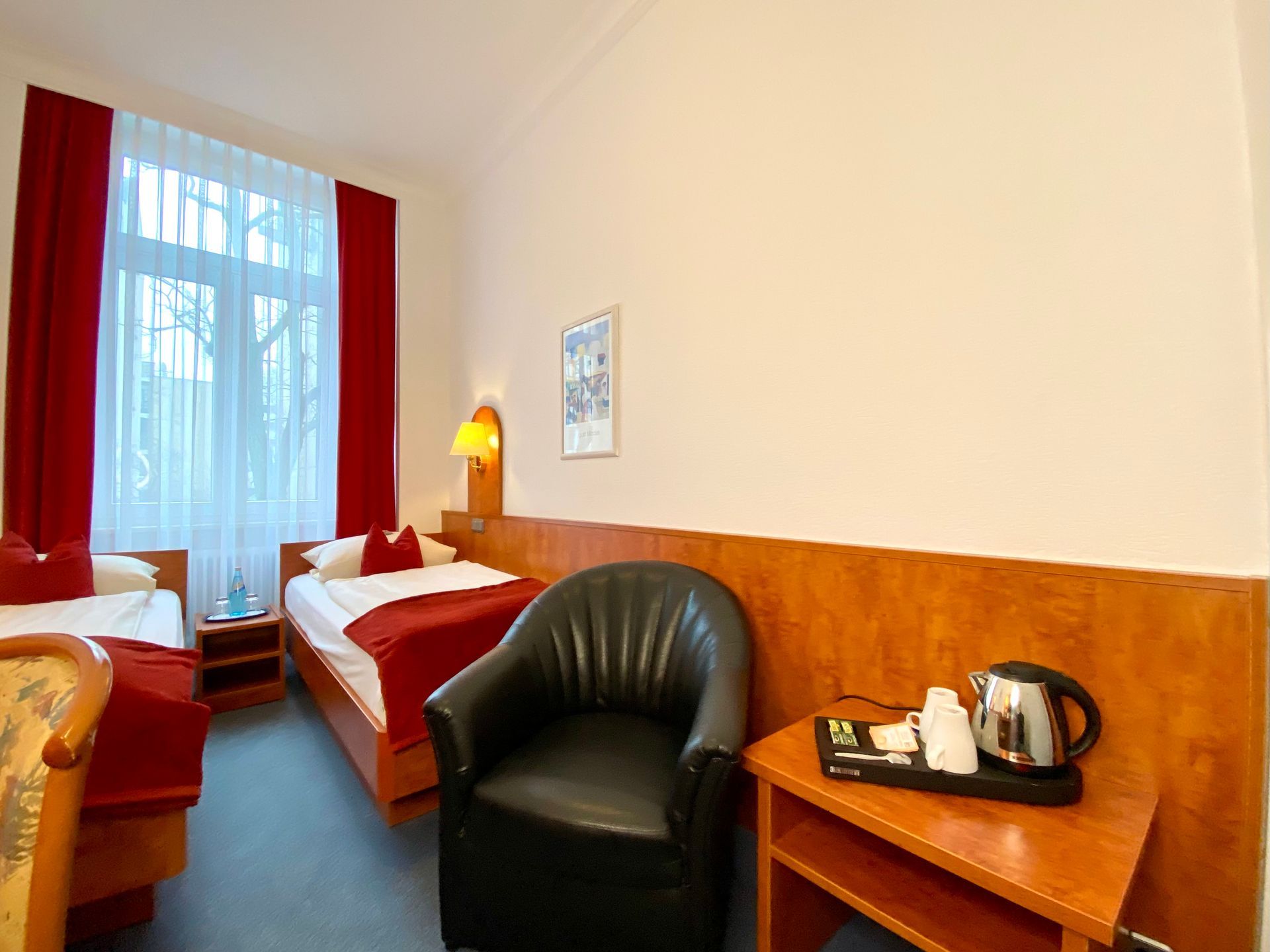 Zimmer 114 Hotel West FFM