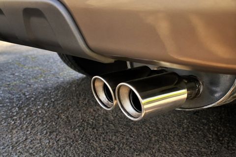 Stainless steel exhausts