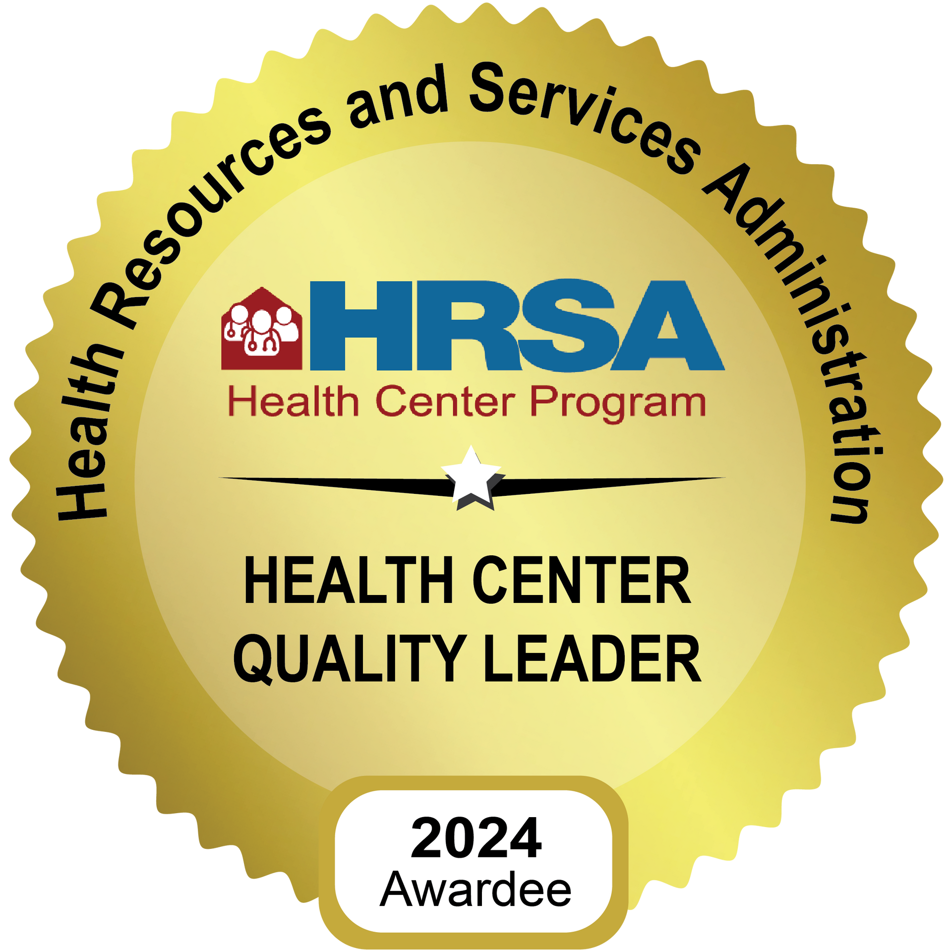 2024 HCQL Gold Awardee logo