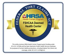 HRSA FSHCAA deemed health center logo
