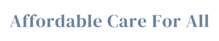 Affordable Health Care For All logo
