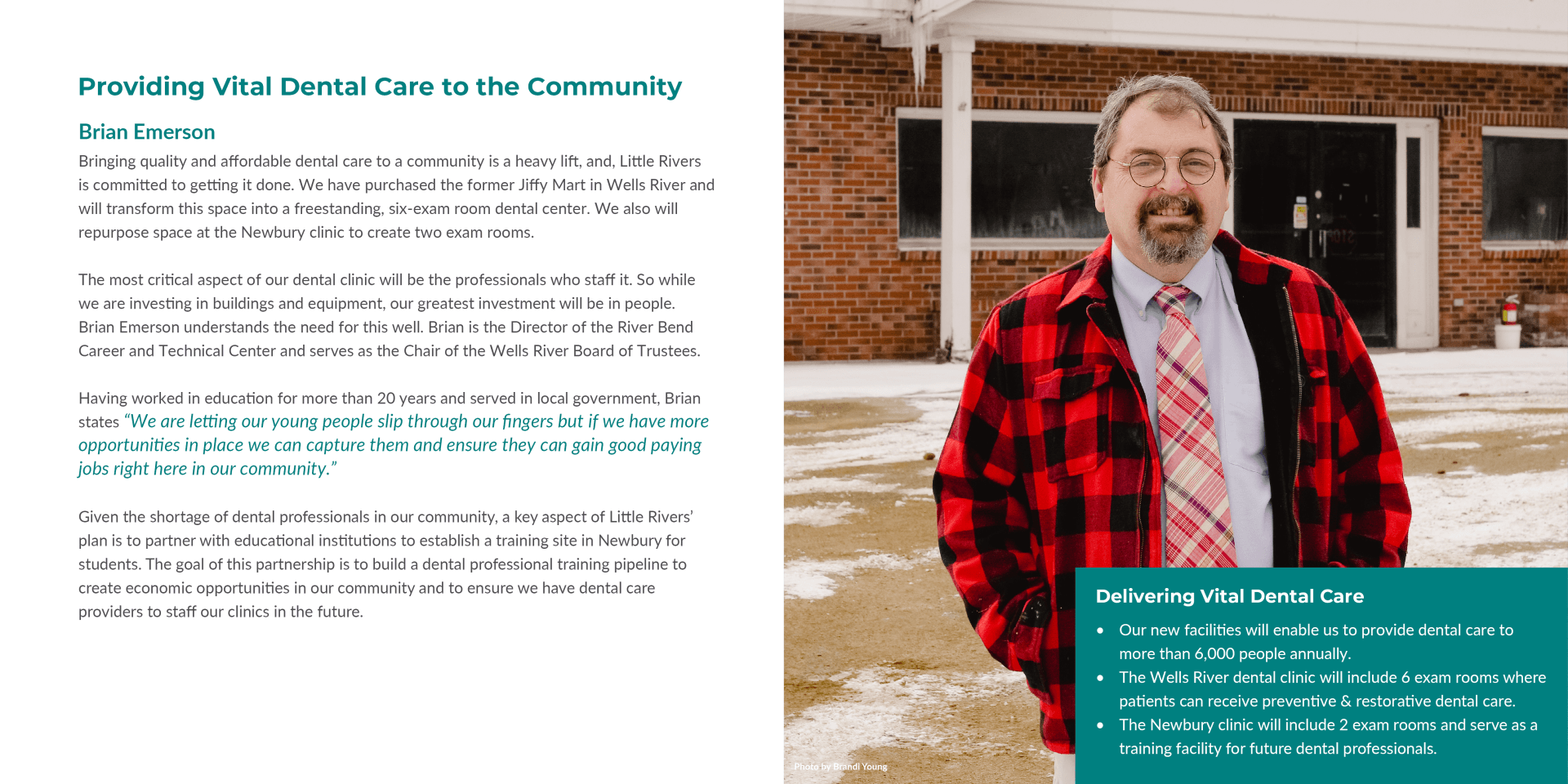 LRHC Square Booklet on donating to the Capital Campaign