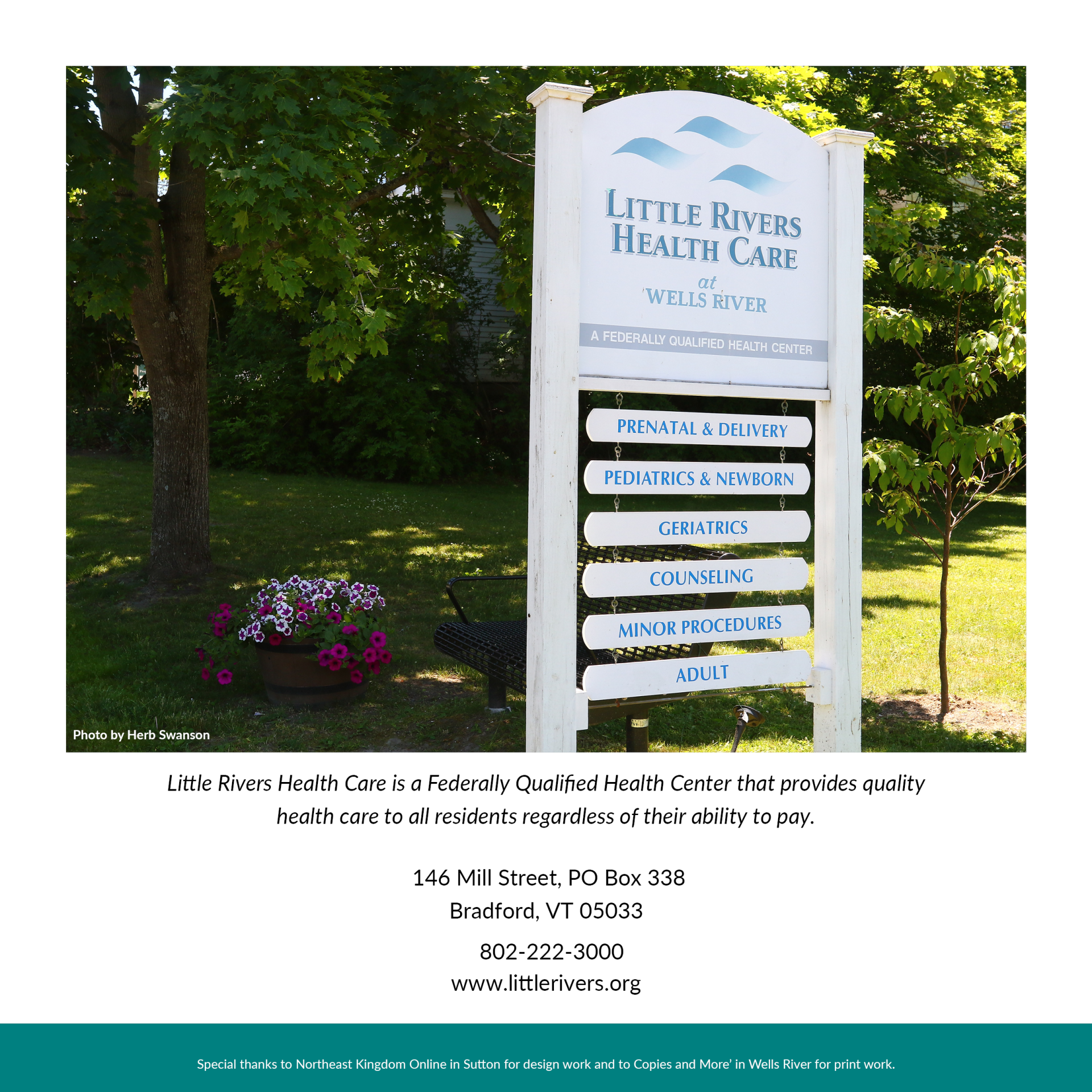 LRHC Square Booklet on donating to the Capital Campaign