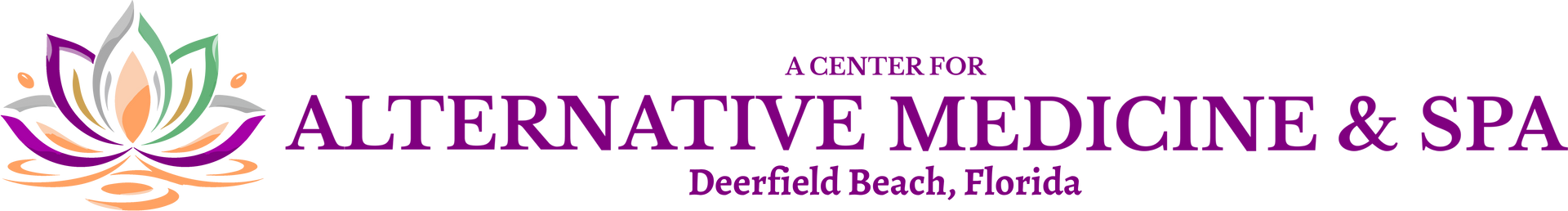 A Center for Alternative Medicine and Spa logo