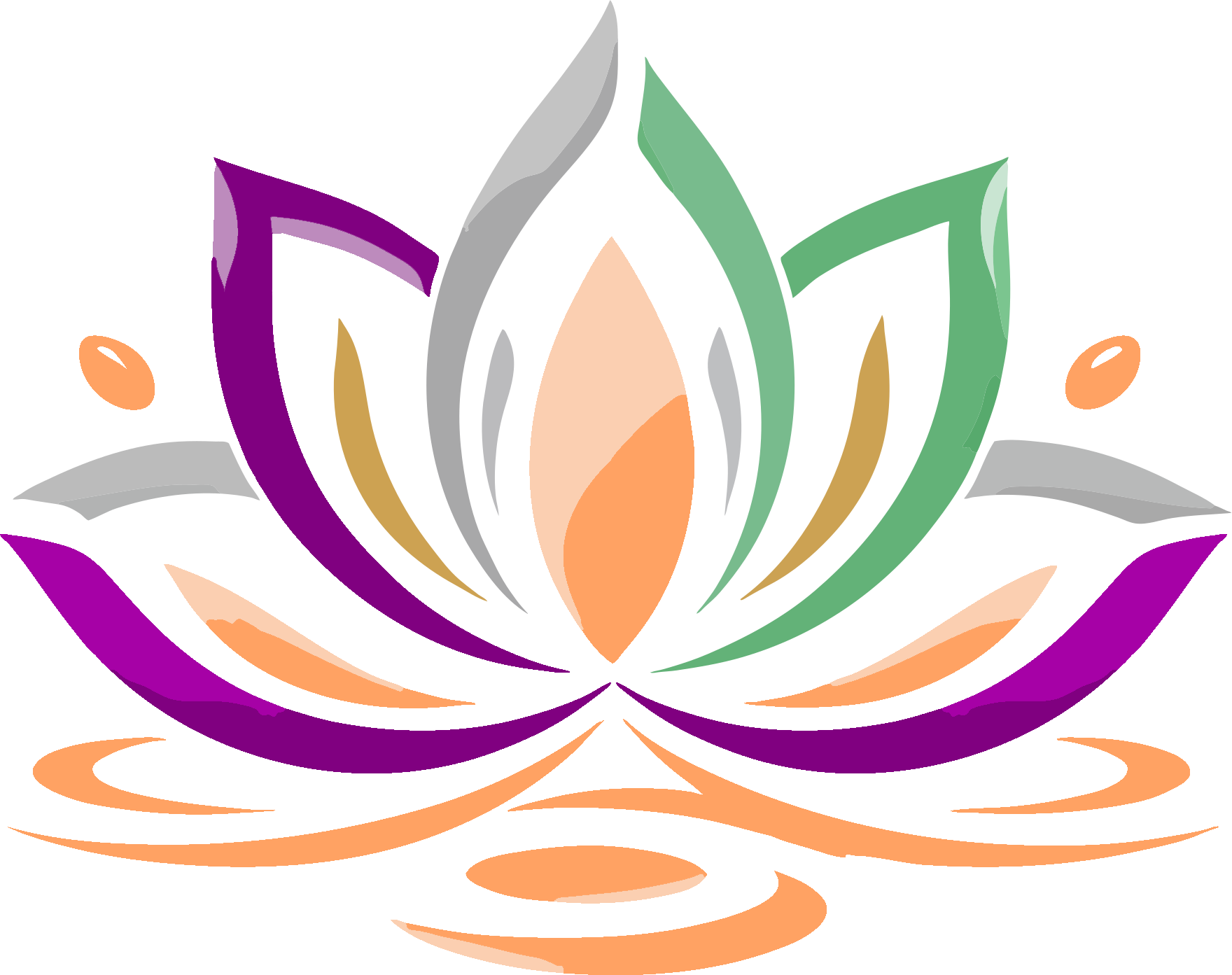 A Center for Alternative Medicine and Spa logo icon